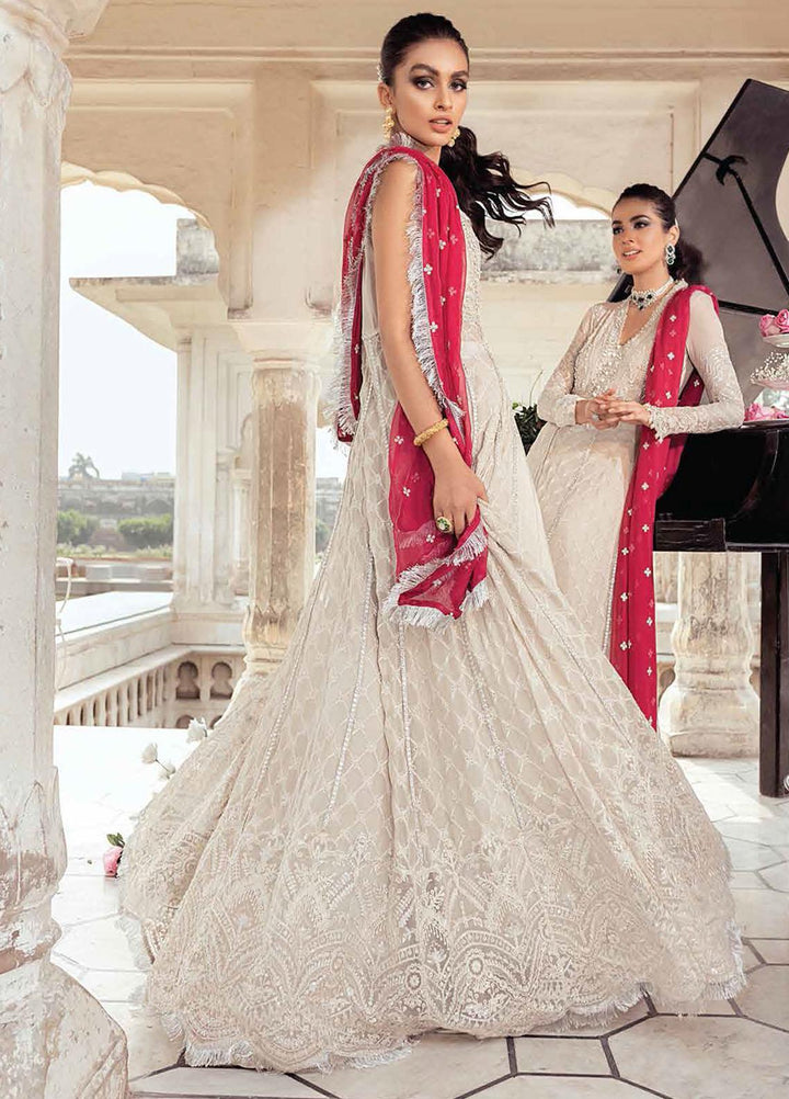 Mushq Embroidered Chiffon Suits Unstitched 3 Piece MQ21TK SDL21-10 NARGIS - Luxury Collection