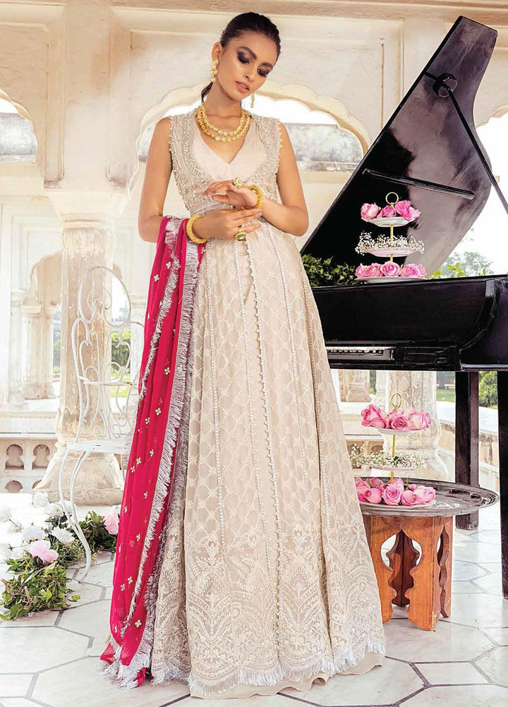 Mushq Embroidered Chiffon Suits Unstitched 3 Piece MQ21TK SDL21-10 NARGIS - Luxury Collection