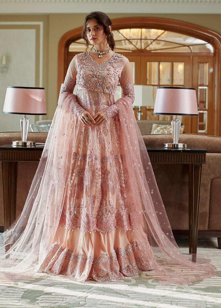 Amour By Mushq Embroidered  Suits Unstitched 4 Piece MQ23WD TDL23-02 Helena - Wedding Collection