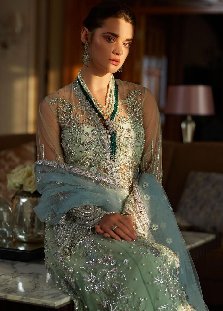 Amour By Mushq Embroidered  Suits Unstitched 4 Piece MQ23WD TDL23-04 Effie - Wedding Collection