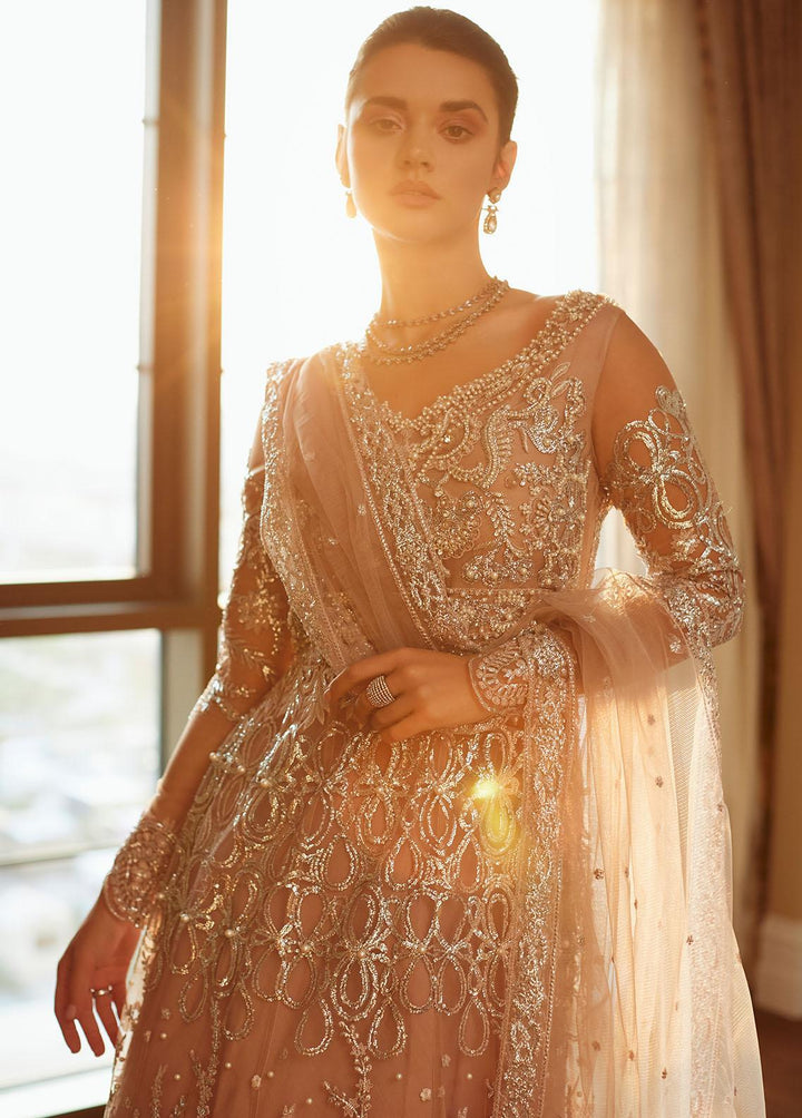 Amour By Mushq Embroidered  Suits Unstitched 4 Piece MQ23WD TDL23-05 Hazel - Wedding Collection