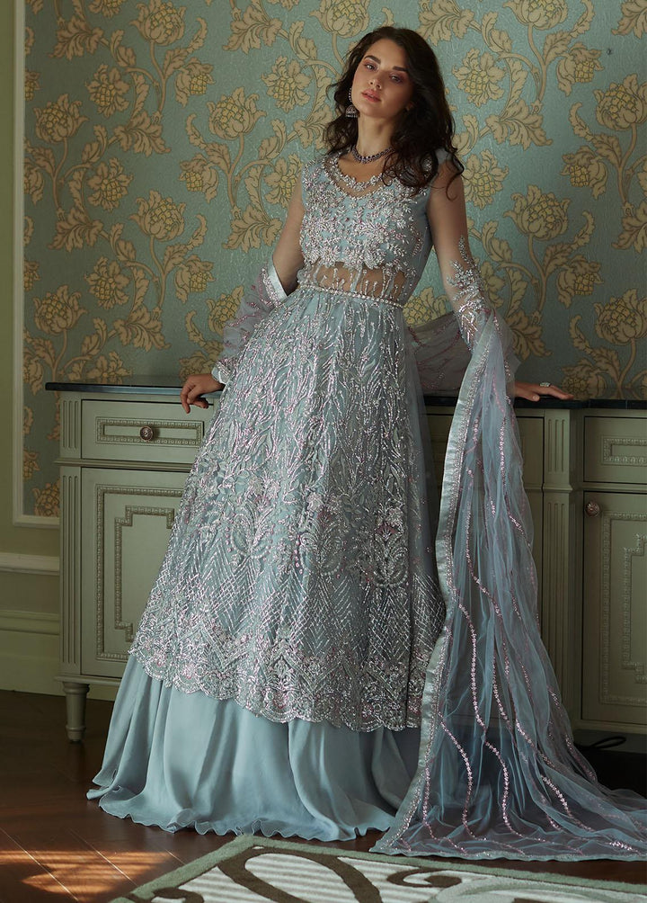 Amour By Mushq Embroidered  Suits Unstitched 4 Piece MQ23WD TDL23-07 Nora - Wedding Collection