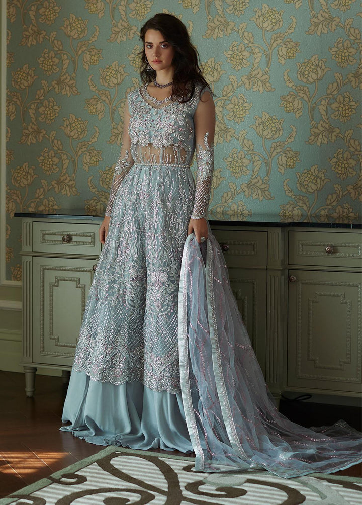 Amour By Mushq Embroidered  Suits Unstitched 4 Piece MQ23WD TDL23-07 Nora - Wedding Collection