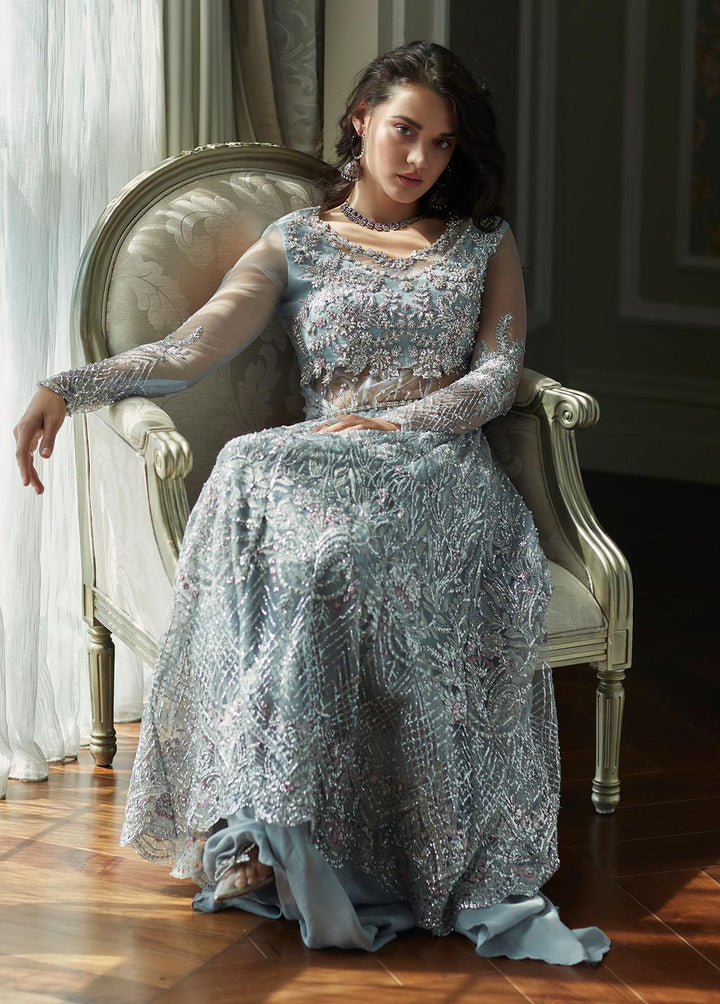 Amour By Mushq Embroidered  Suits Unstitched 4 Piece MQ23WD TDL23-07 Nora - Wedding Collection