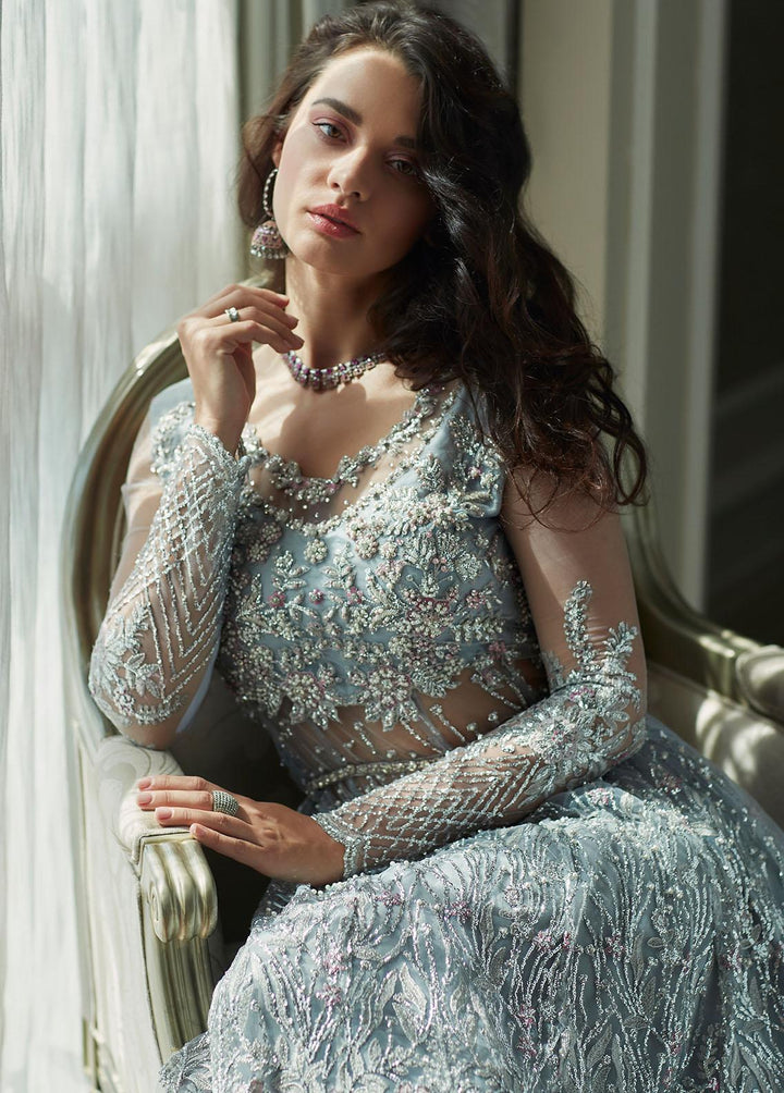 Amour By Mushq Embroidered  Suits Unstitched 4 Piece MQ23WD TDL23-07 Nora - Wedding Collection