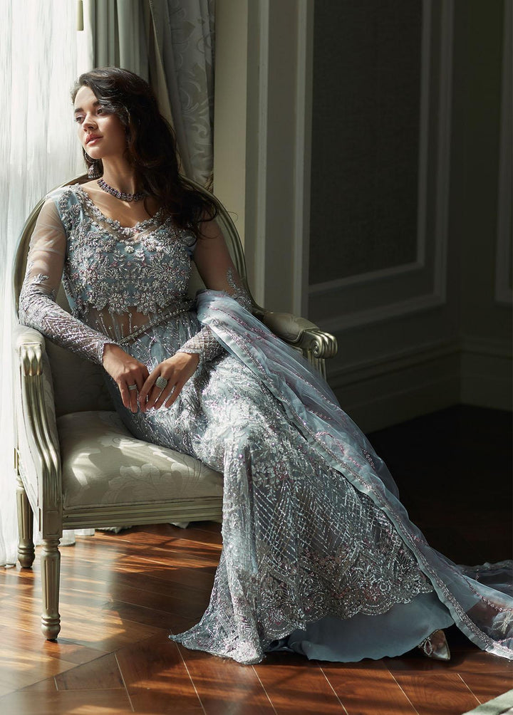 Amour By Mushq Embroidered  Suits Unstitched 4 Piece MQ23WD TDL23-07 Nora - Wedding Collection