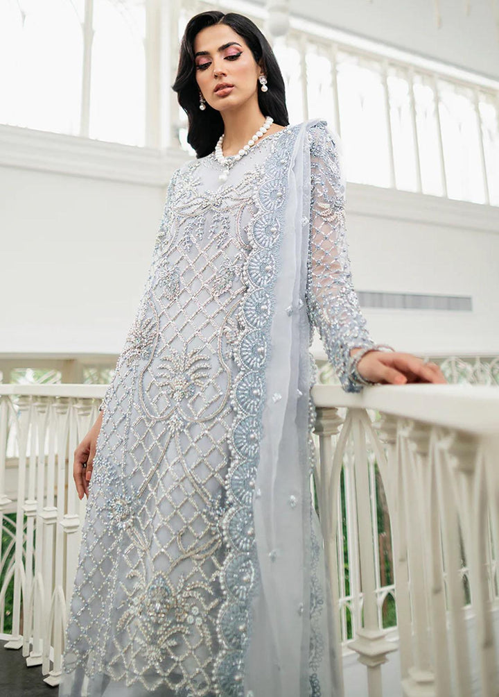 Mushq Pret Formal Organza 3 Piece LPT22-01 CAROLINE