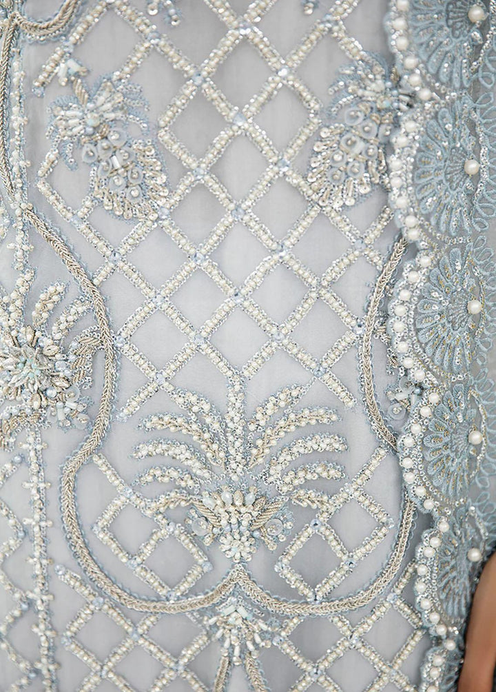 Mushq Pret Formal Organza 3 Piece LPT22-01 CAROLINE