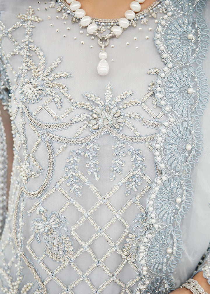 Mushq Pret Formal Organza 3 Piece LPT22-01 CAROLINE