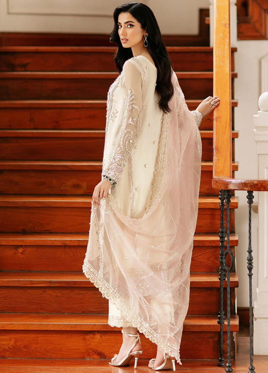 Mushq Pret Formal Organza 3 Piece LPT22-02 AMY