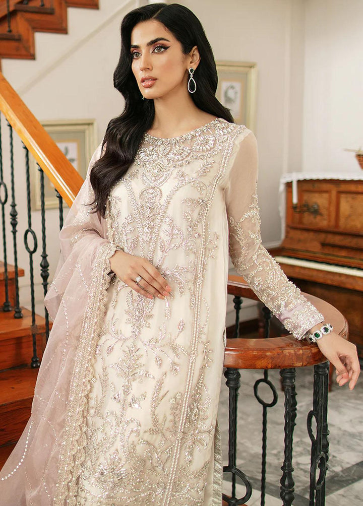 Mushq Pret Formal Organza 3 Piece LPT22-02 AMY