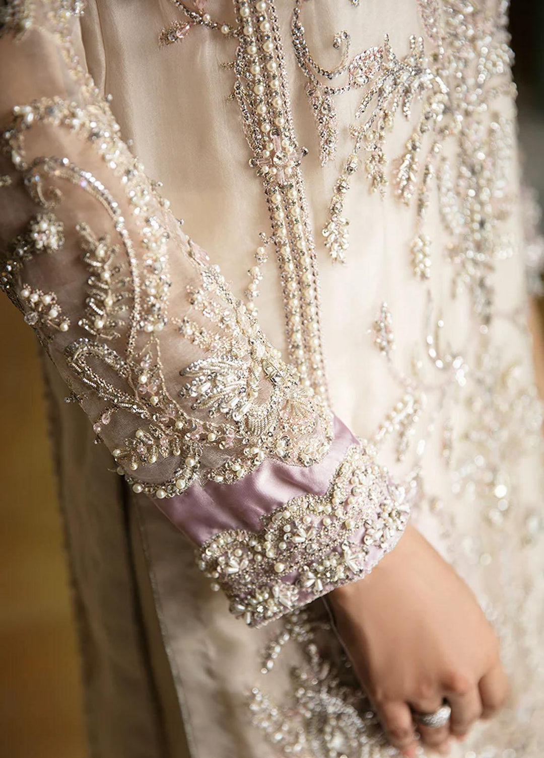 Mushq Pret Formal Organza 3 Piece LPT22-02 AMY