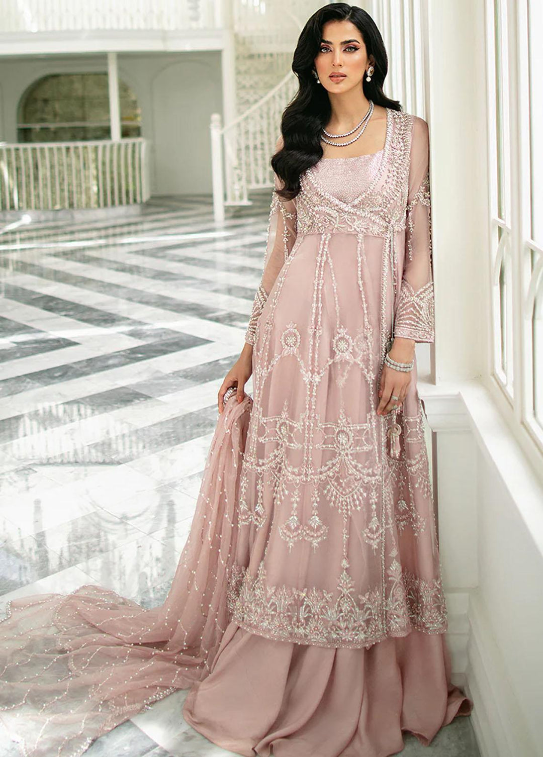 Mushq Pret Formal Organza 3 Piece LPT22-03 DELPHINE