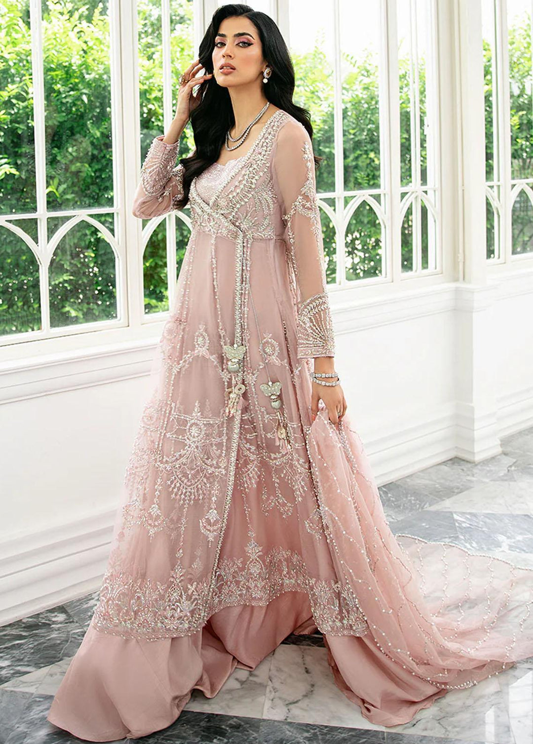 Mushq Pret Formal Organza 3 Piece LPT22-03 DELPHINE