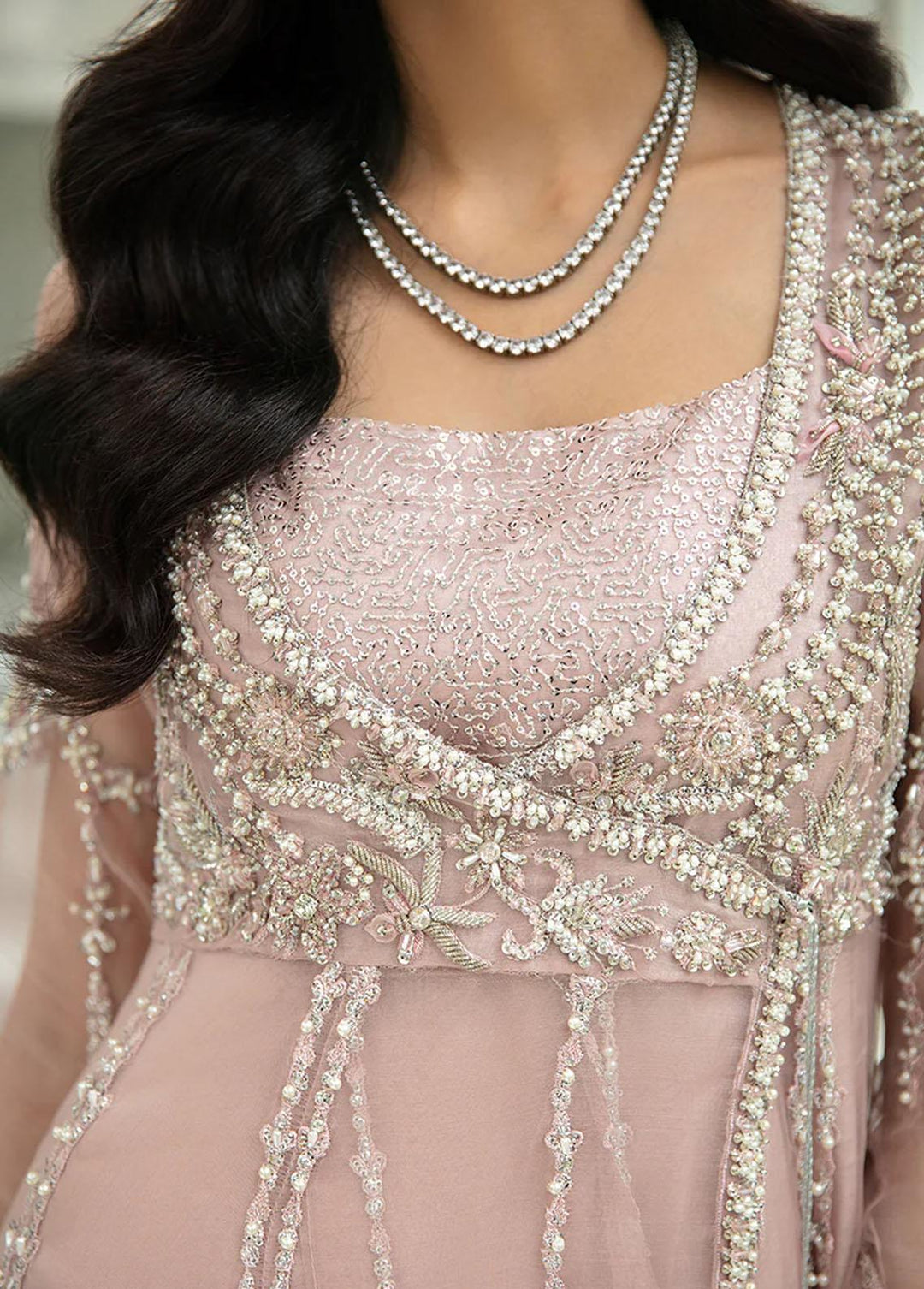 Mushq Pret Formal Organza 3 Piece LPT22-03 DELPHINE