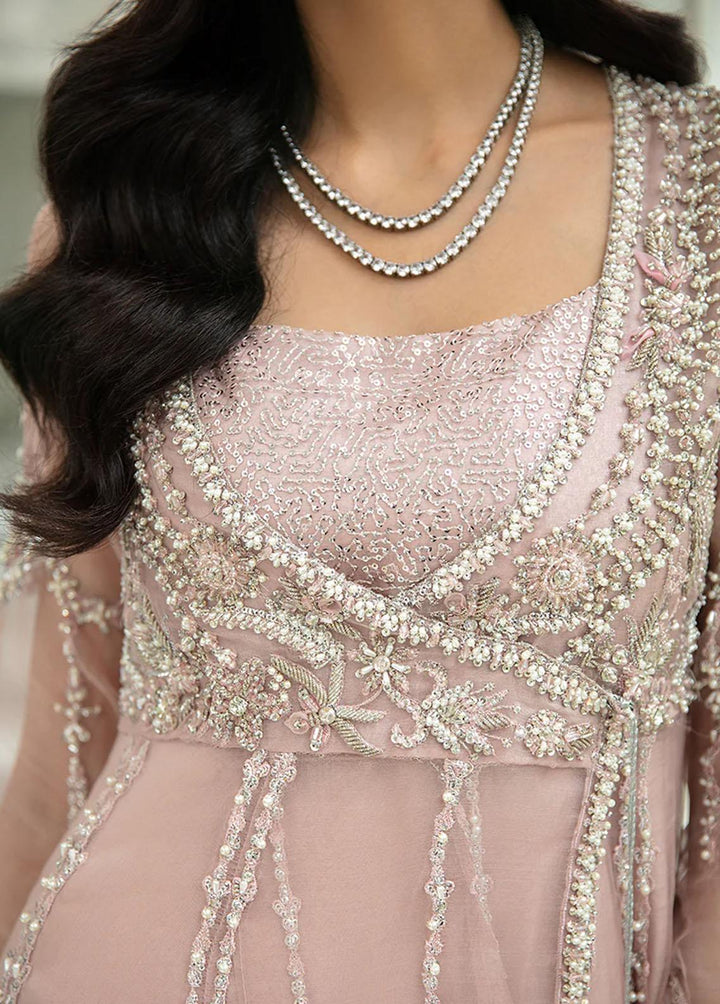 Mushq Pret Formal Organza 3 Piece LPT22-03 DELPHINE