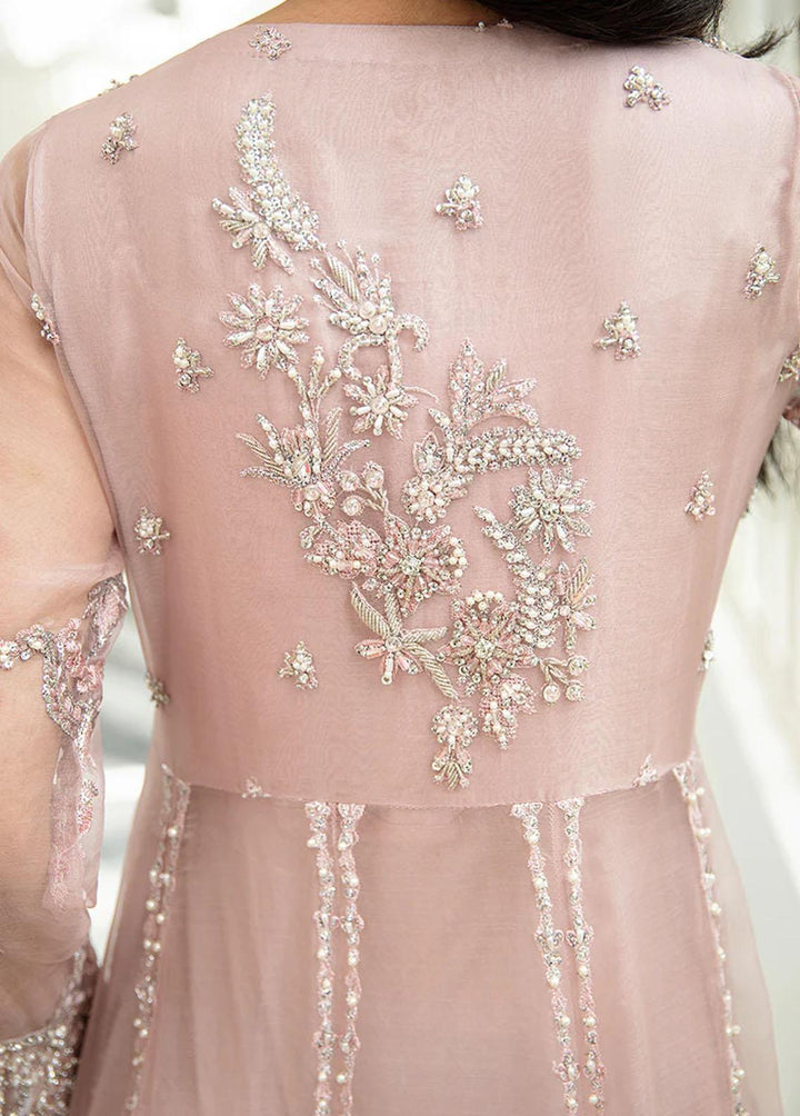 Mushq Pret Formal Organza 3 Piece LPT22-03 DELPHINE