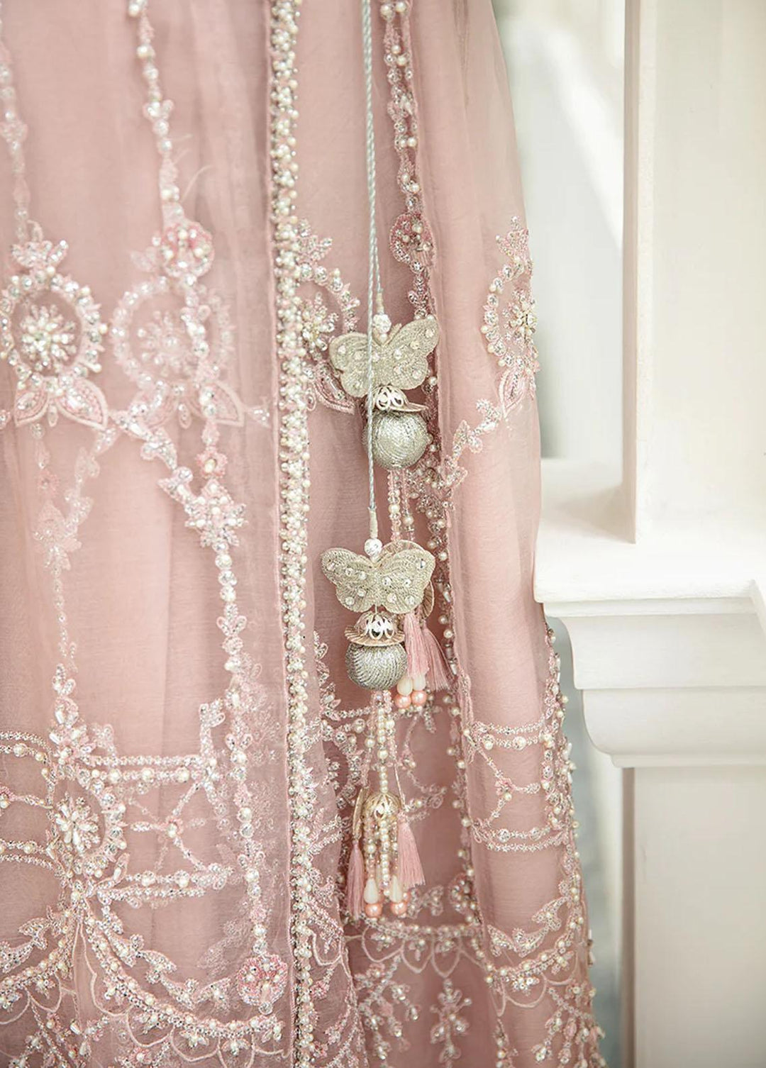 Mushq Pret Formal Organza 3 Piece LPT22-03 DELPHINE