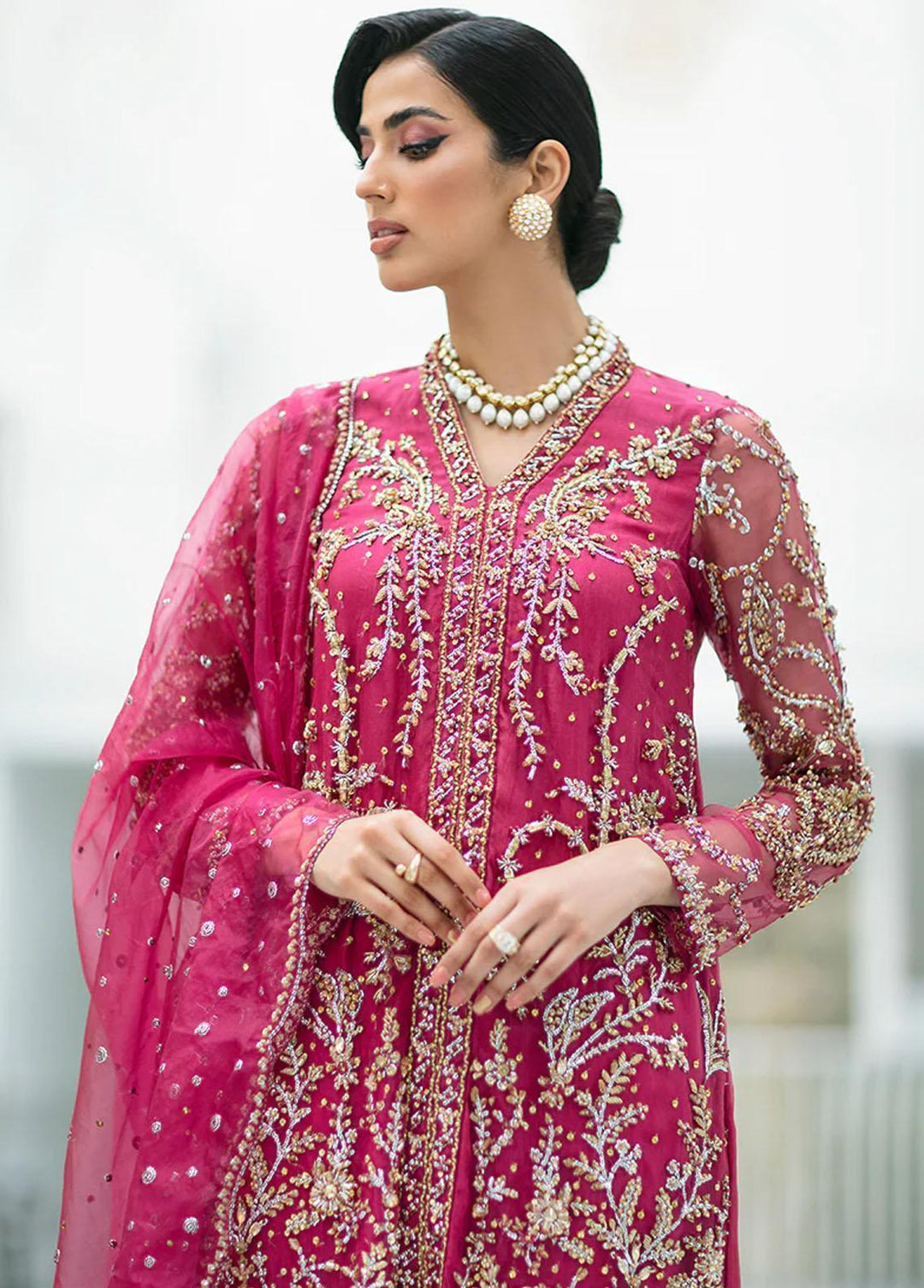 Mushq Pret Formal Organza 3 Piece LPT22-04 ELANIA