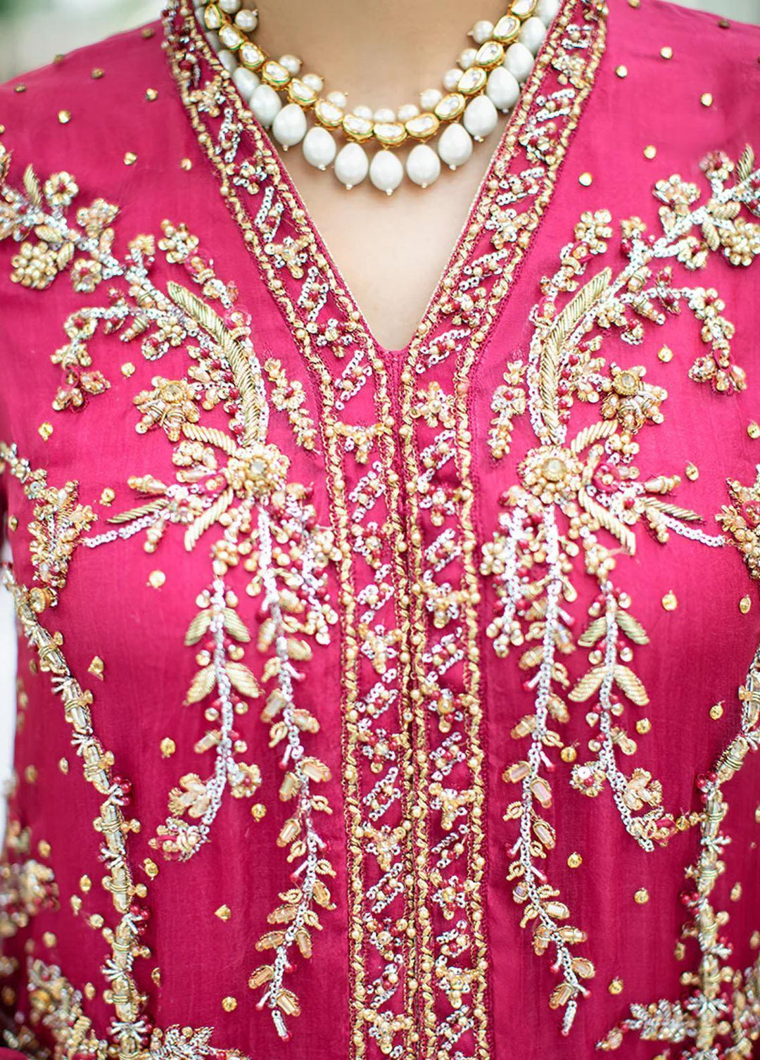 Mushq Pret Formal Organza 3 Piece LPT22-04 ELANIA