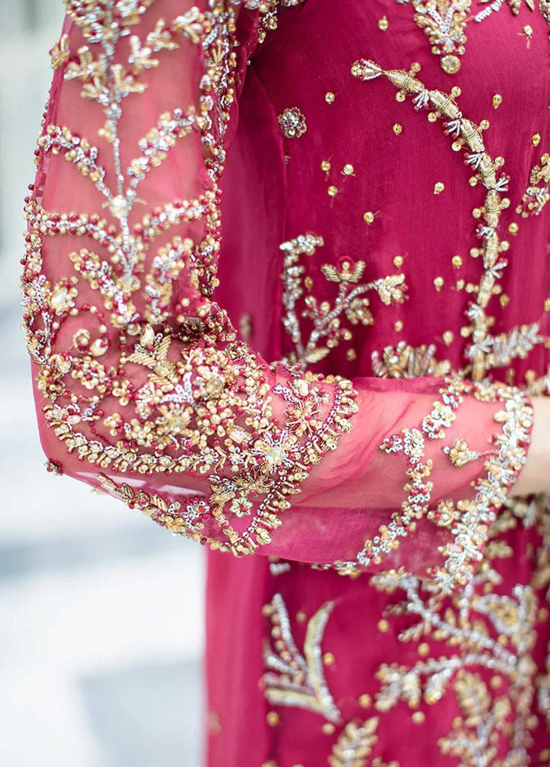 Mushq Pret Formal Organza 3 Piece LPT22-04 ELANIA