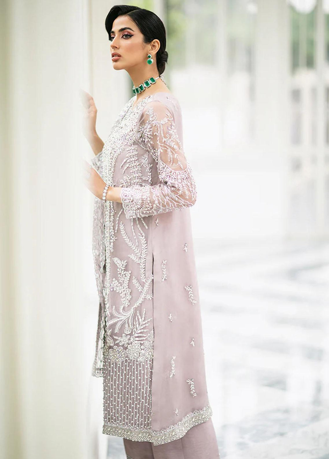 Mushq Pret Formal Organza 3 Piece LPT22-05 JULIETTE