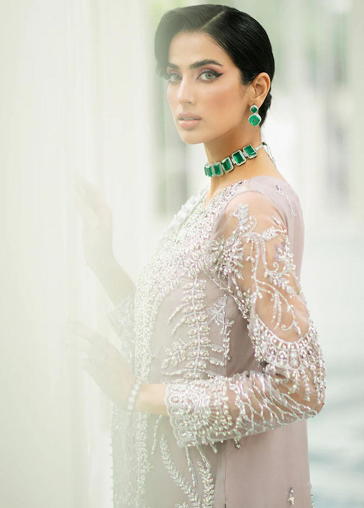 Mushq Pret Formal Organza 3 Piece LPT22-05 JULIETTE