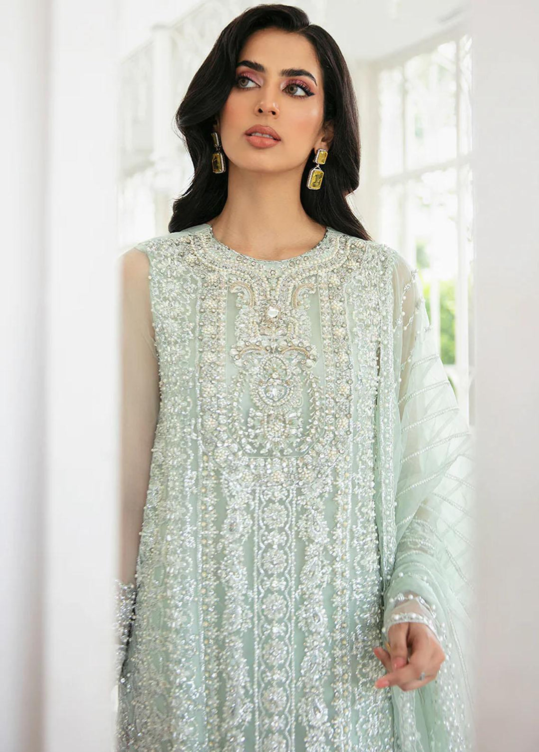 Mushq Pret Formal Organza 3 Piece LPT22-07 LIANA