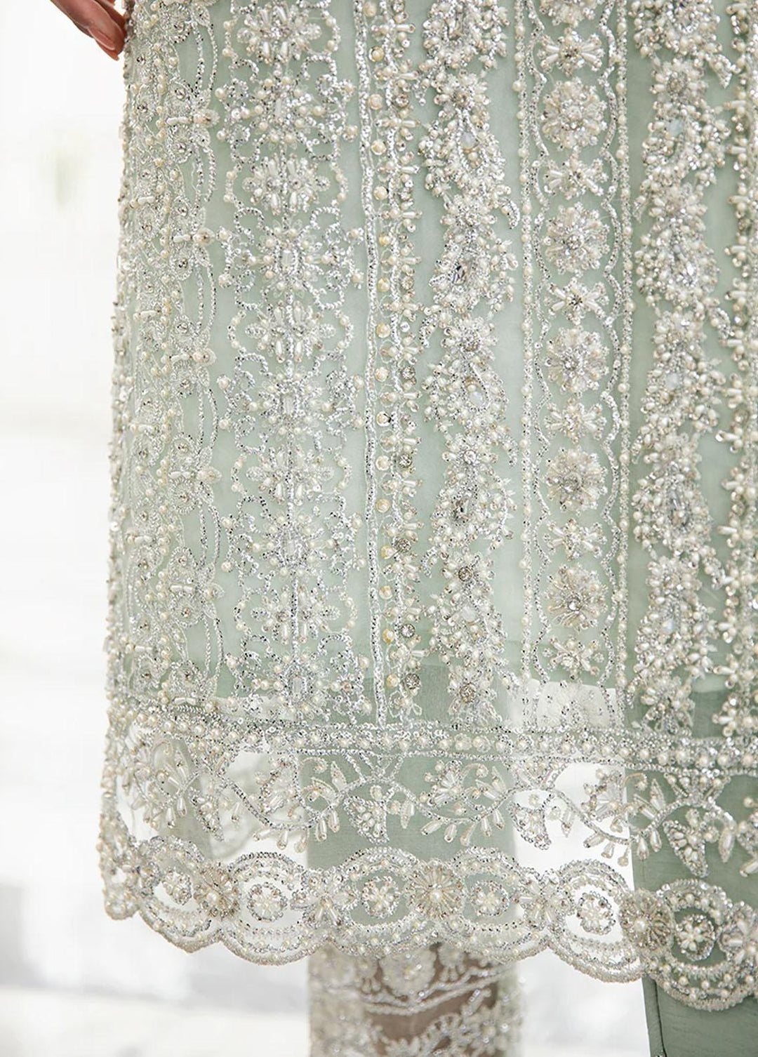 Mushq Pret Formal Organza 3 Piece LPT22-07 LIANA