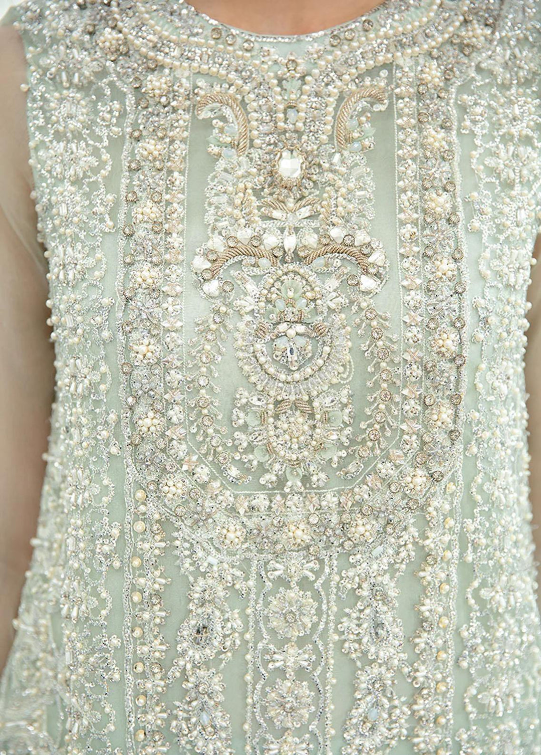 Mushq Pret Formal Organza 3 Piece LPT22-07 LIANA