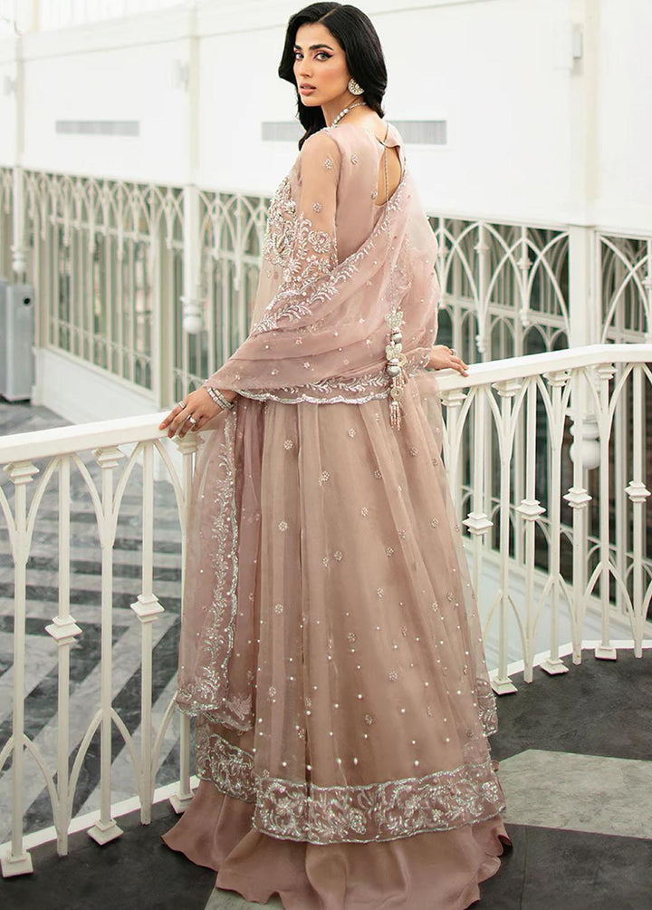 Mushq Pret Formal Organza 3 Piece LPT22-08 CELINE