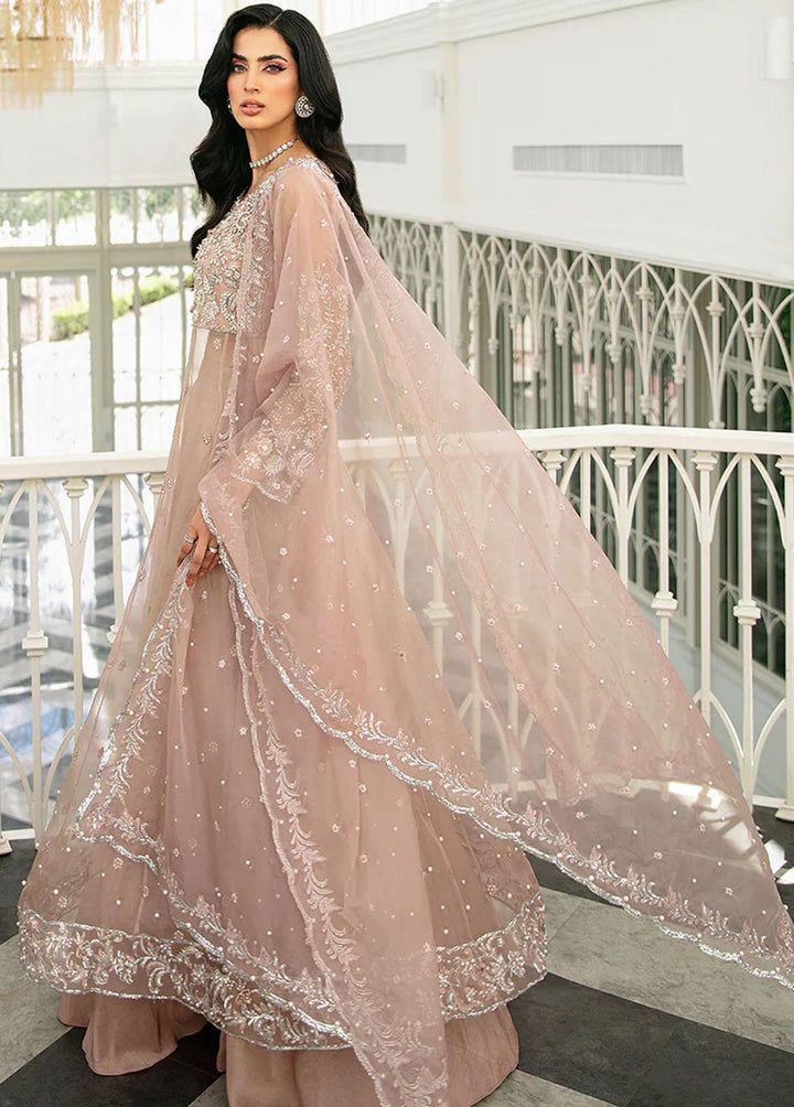 Mushq Pret Formal Organza 3 Piece LPT22-08 CELINE