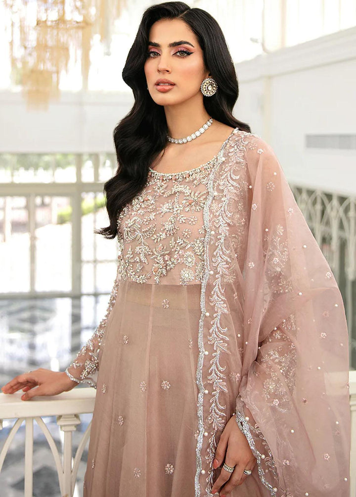 Mushq Pret Formal Organza 3 Piece LPT22-08 CELINE