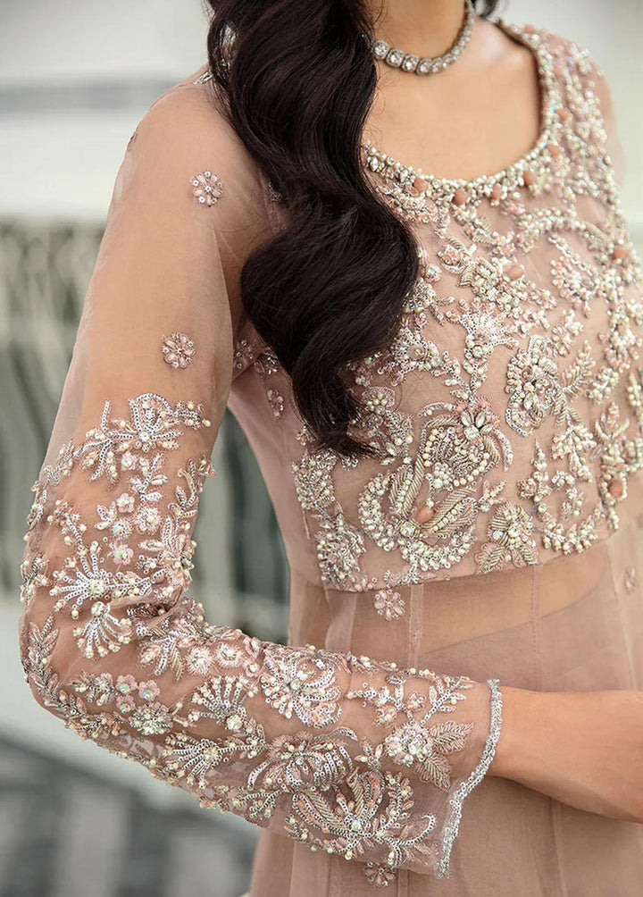 Mushq Pret Formal Organza 3 Piece LPT22-08 CELINE