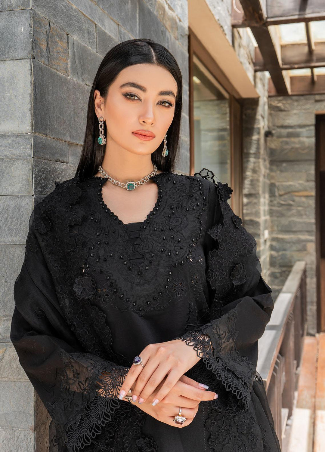 Mushq Ready to Wear  Lawn 3 Piece Dress MQ22ZN MMC22-01 VIENNA