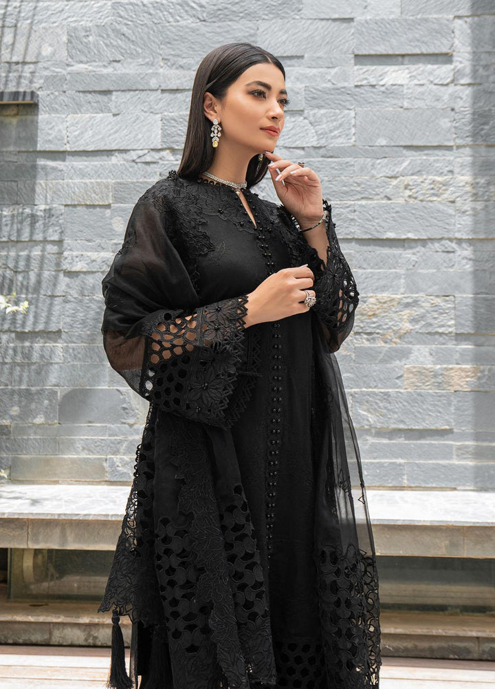 Mushq Ready to Wear  Cotton Net 3 Piece Dress MQ22ZN MMC22-03 RIYA