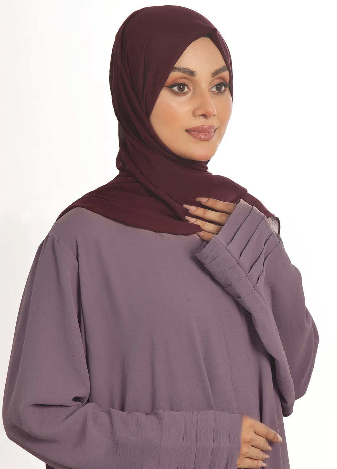 Muslima By TGM Pret Casual Abaya Asma