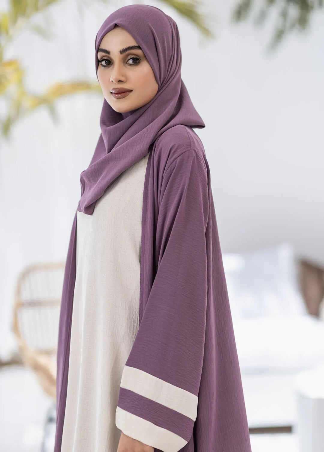 Muslima By TGM Pret Casual Abaya Mubina