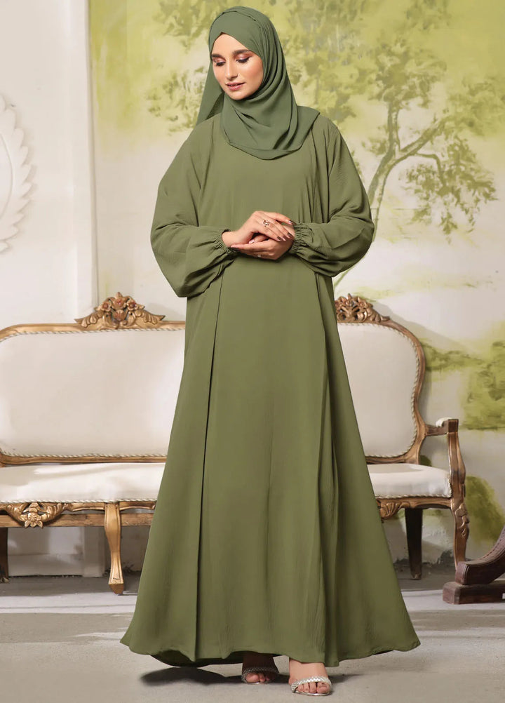 Muslima By TGM Pret Casual Abaya Munazza