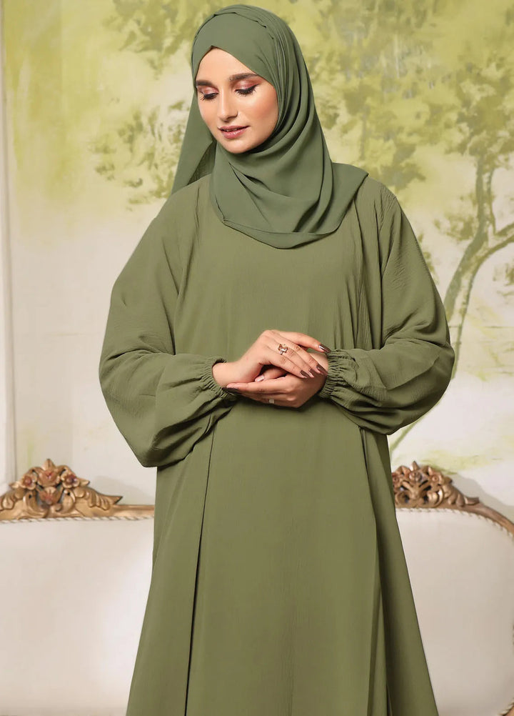 Muslima By TGM Pret Casual Abaya Munazza