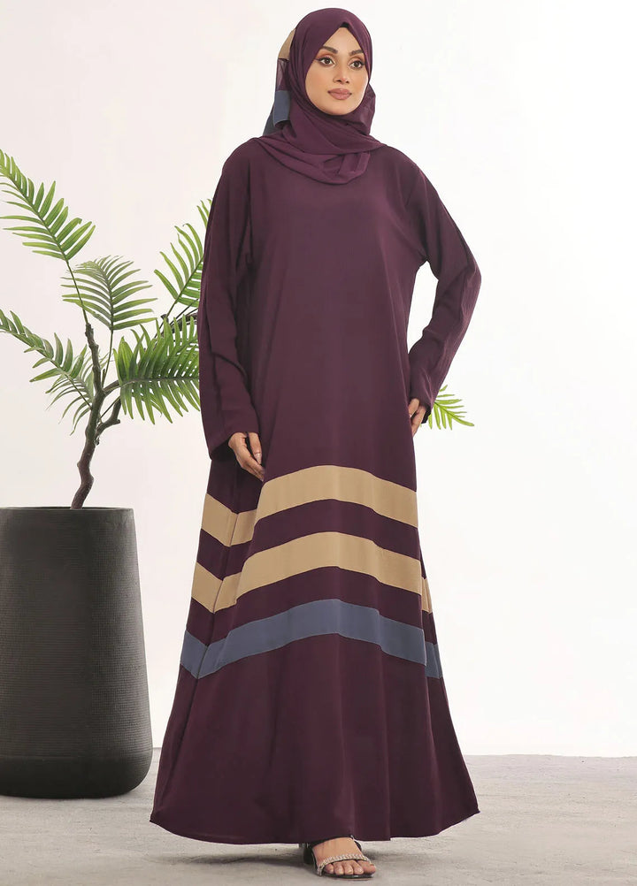 Muslima By TGM Pret Casual Abaya Myza