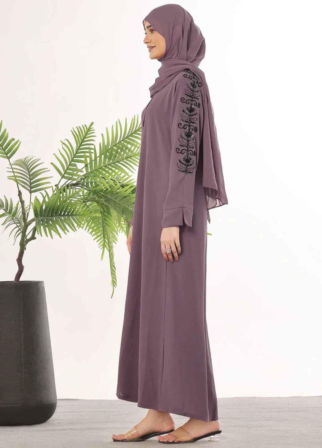 Muslima By TGM Pret Casual Abaya Nasreen