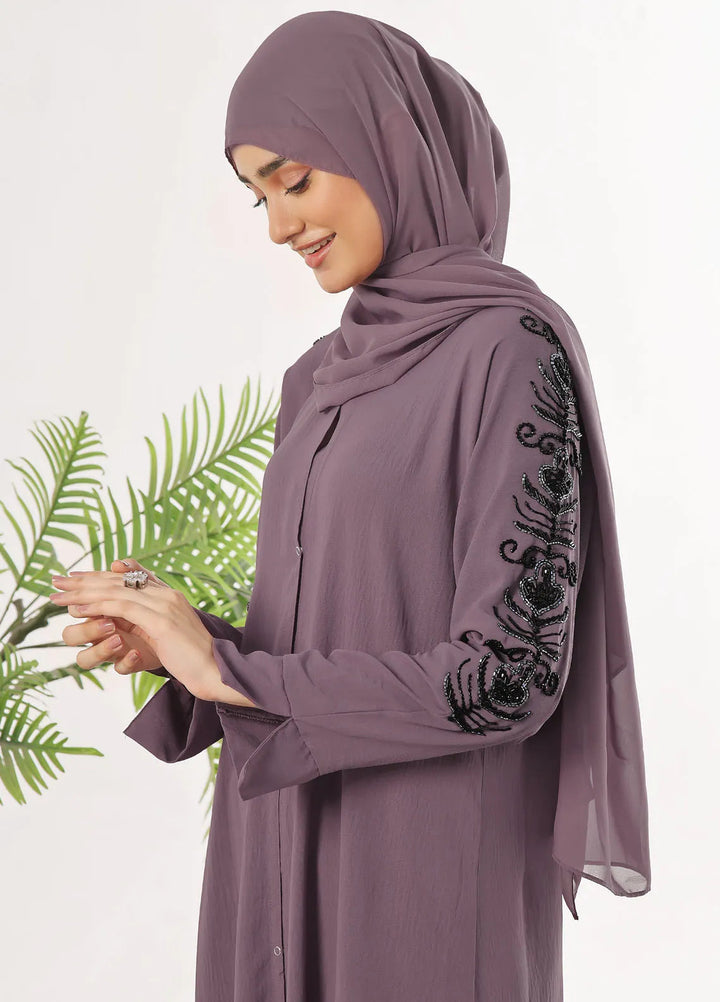 Muslima By TGM Pret Casual Abaya Nasreen