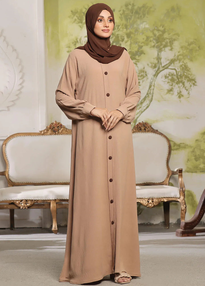 Muslima By TGM Pret Casual Abaya Reena