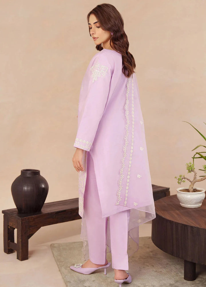Mystic Motifs By Hana Pret Embroidered Cotton 3 Piece Suit Elif