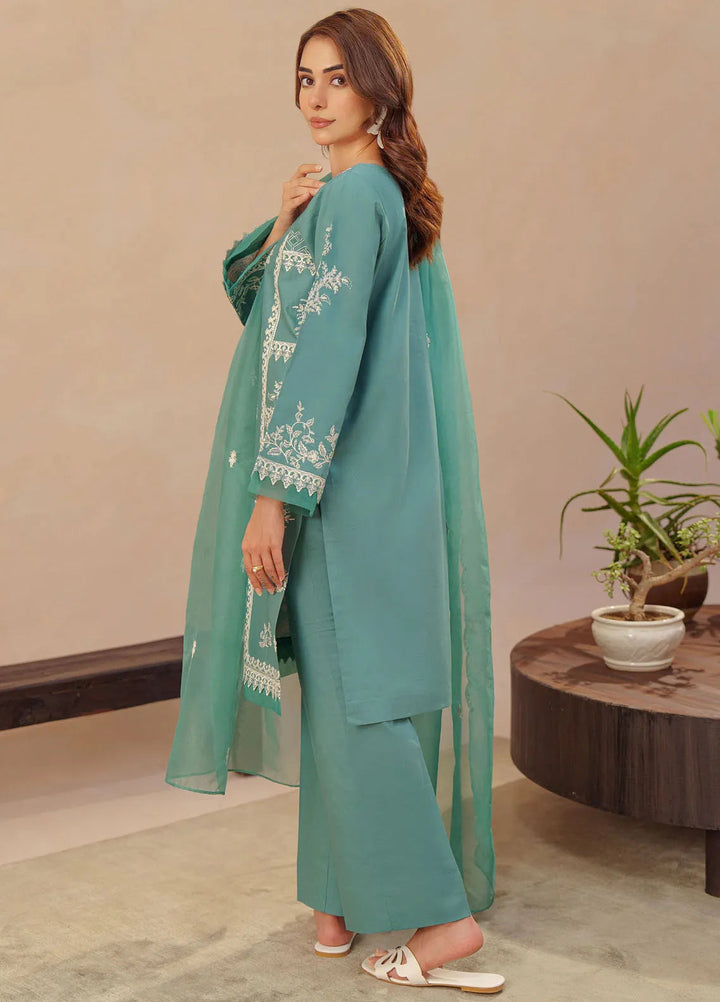 Mystic Motifs By Hana Pret Embroidered Cotton 3 Piece Suit Guzel