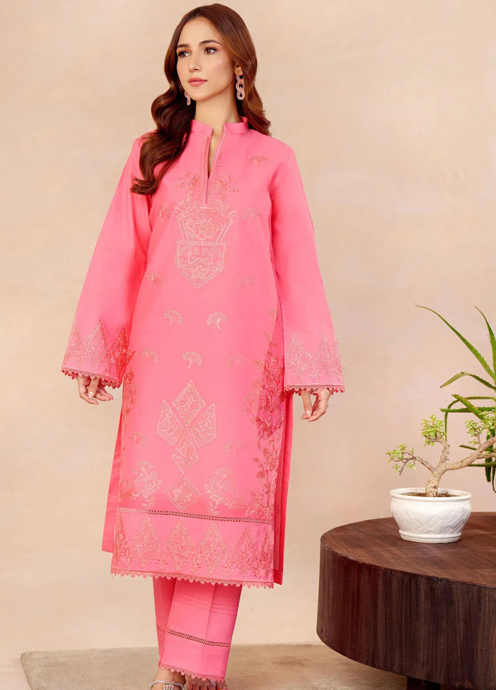 Mystic Motifs By Hana Pret Embroidered Cotton 3 Piece Suit Narin