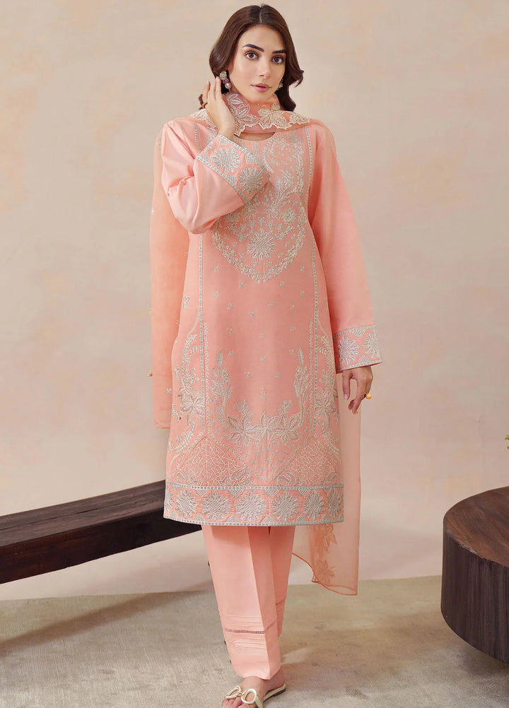 Mystic Motifs By Hana Pret Embroidered Cotton 3 Piece Suit Nisa
