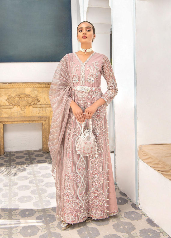 Maria Osama Khan Luxury Pret  Organza 3 Piece MOK22MYT SLYVIE