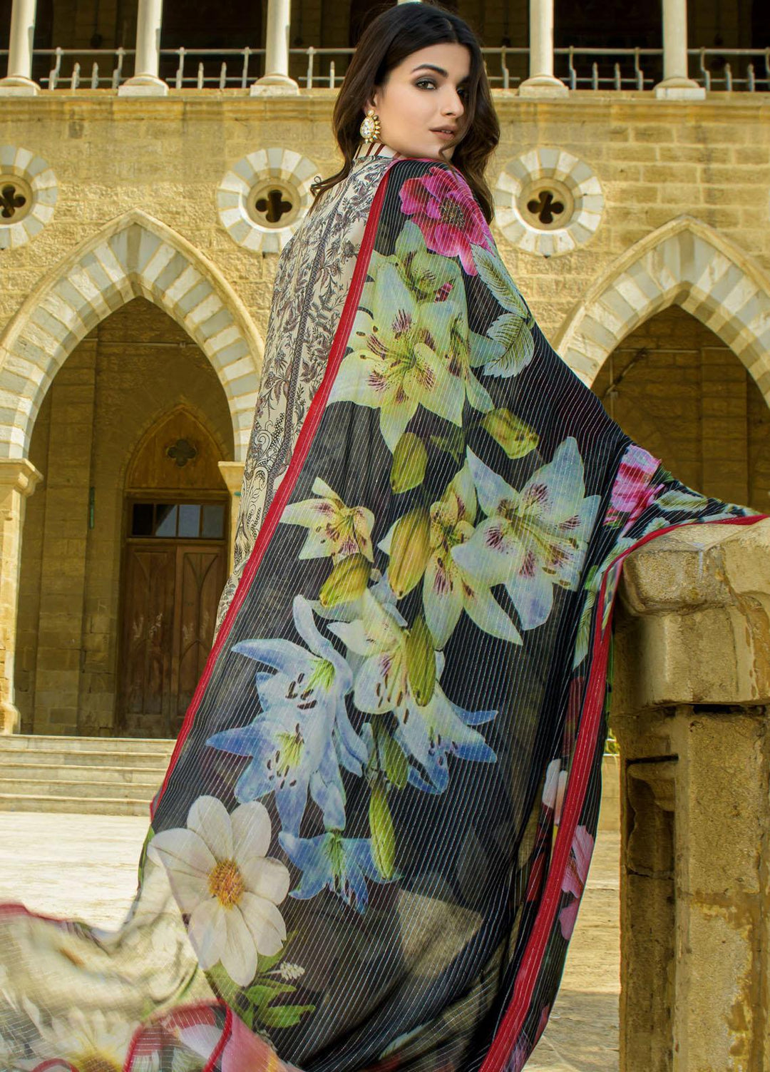 Mystique Embroidered Lawn Suits Unstitched 3 Piece MYS21SS 02 - Spring / Summer Collection